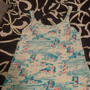 Lilly Pulitzer tank top, Like New Condition